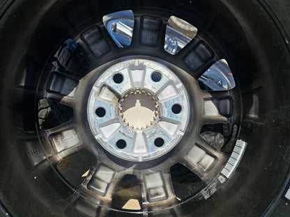 18" GMC Sierra AT4X Chevy Silverado OEM 14131 wheels rims SET GOODYEAR A/T NEW