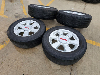17" GMC Terrain Chevy Equinox OEM wheels rims 5449 tires 5x120