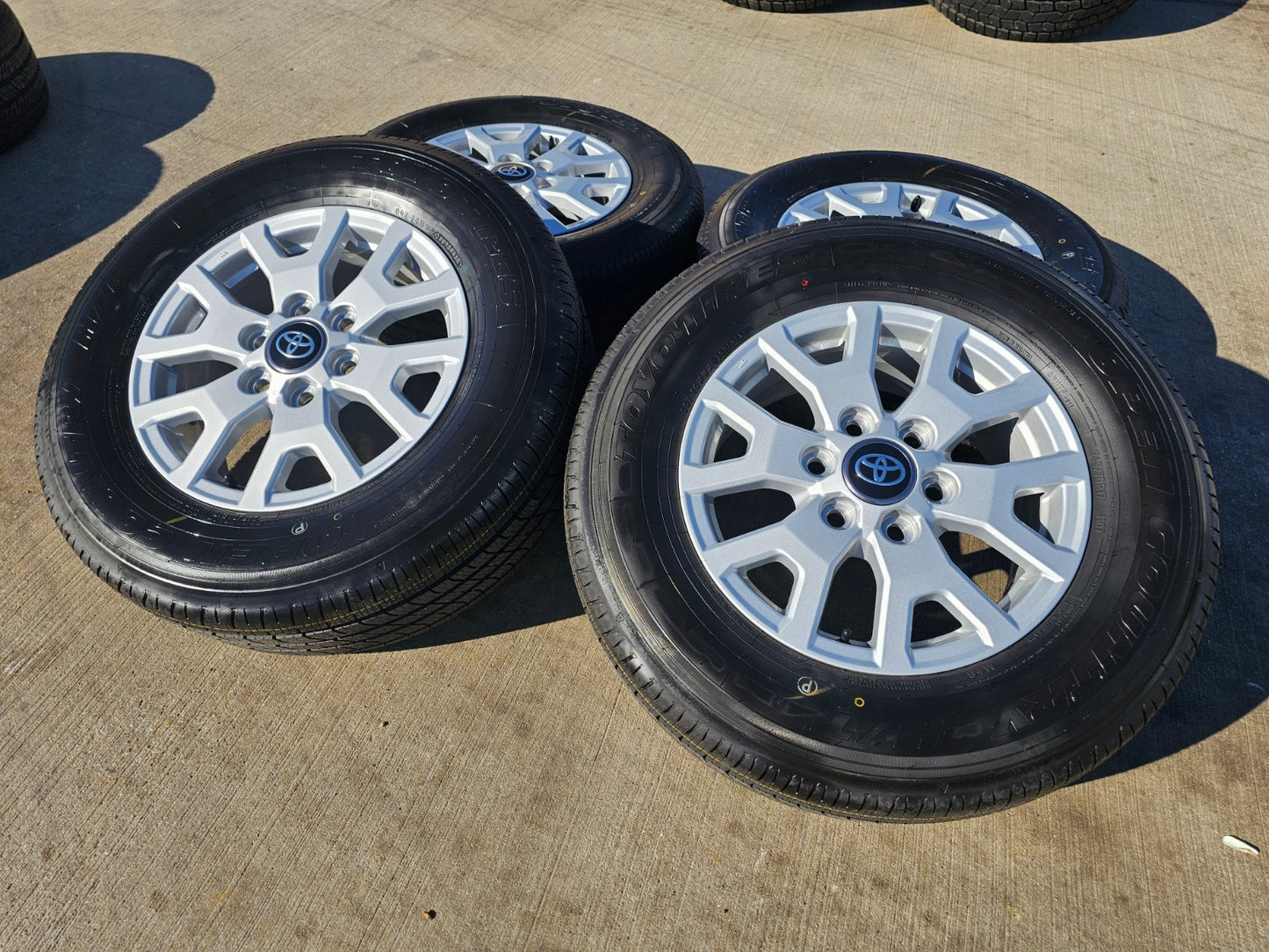 17" Toyota Tacoma 4Runner TRD OEM 94254 10637 wheels rims 2026 NEW DISCOUNTED
