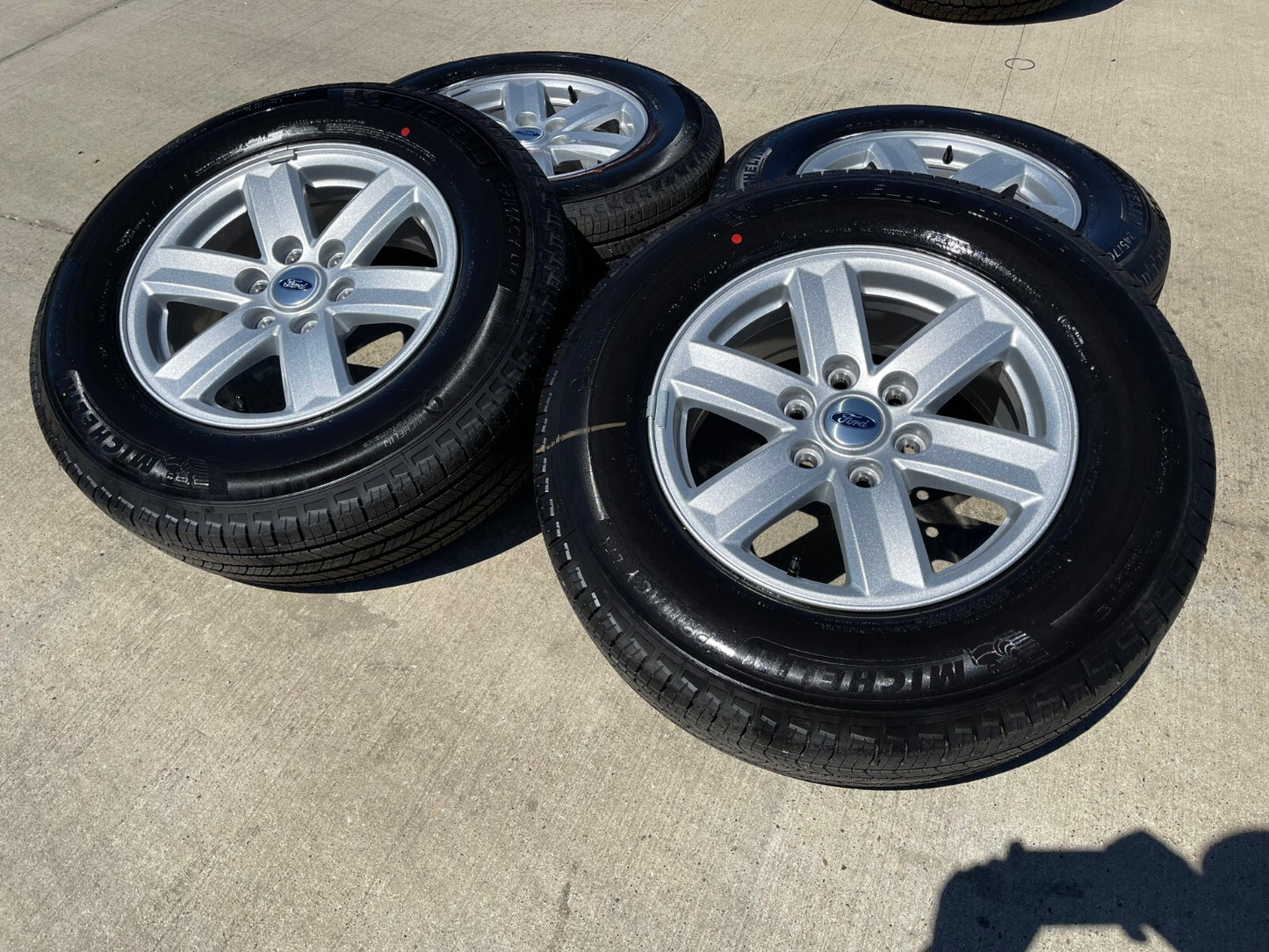 17" Ford F-150 Expedition OEM 10339 rims wheels 2023 2024 2025 2026 NEW MICHELIN
