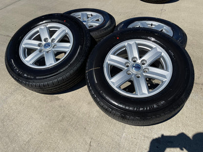 17" Ford F-150 Expedition OEM 10339 rims wheels 2023 2024 2025 2026 NEW MICHELIN