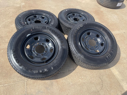 17" Ram 2500 3500 Laramie Power Wagon OEM 2497 wheels rims 2024 2025 2026 2027