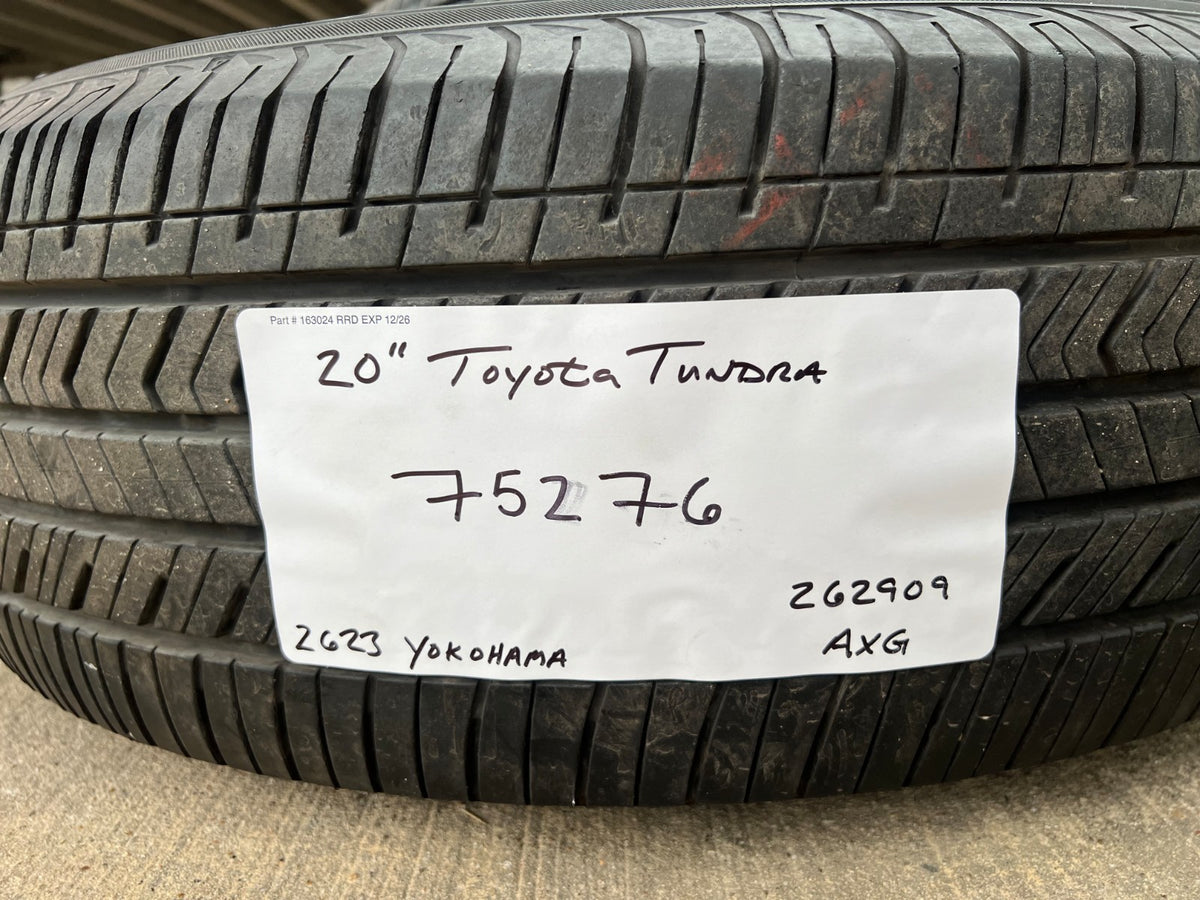 20" Toyota Tundra TRD wheels rims OEM 75276 95295 TSS Sequoia SET