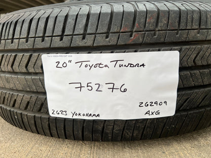 20" Toyota Tundra TRD wheels rims OEM 75276 95295 TSS Sequoia SET
