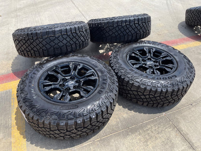 18" Chevy Silverado ZR2 Tahoe Sierra OEM 95415 SET wheels rims 2026 NEW