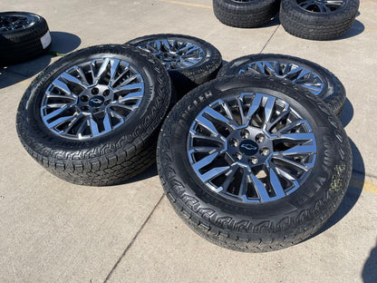 20" Chevy Silverado Z71 GMC Sierra Canyon OEM wheels rims 2024 2025 2026 NEW