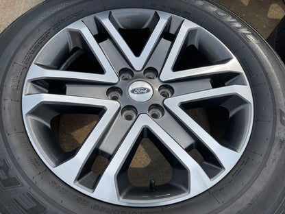 20" Ford F-150 OEM rims wheels 10345 95025 Expedition 2022 2023 2024 BRIDGESTONE
