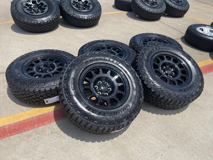 18" AEV SALTA GMC Sierra AT4X Chevy Silverado OEM rims wheels NEW