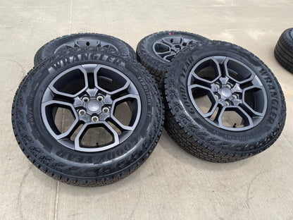 18" Jeep Grand Cherokee TRAILHAWK L OEM wheels rims 9309 Durango SET NEW