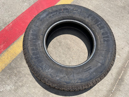 (1) 225/75/15 Hercules Power ST2 tire 225/75R15 LT 10 ply LR E 112L trailer NEW