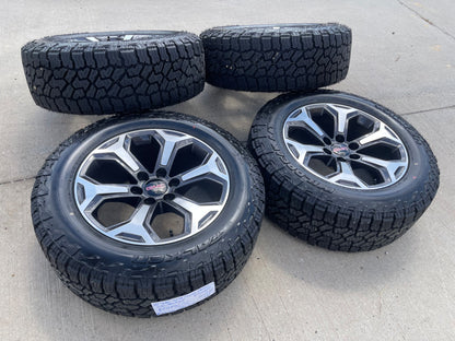 20" GMC Sierra AT4X Canyon Chevy Silverado OEM wheels rims 2026 2027 NEW FALKEN