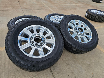 20" Ford F-250 F-350 Platinum OEM 10153 rims wheels 2020 2022 2025 2026 NICE