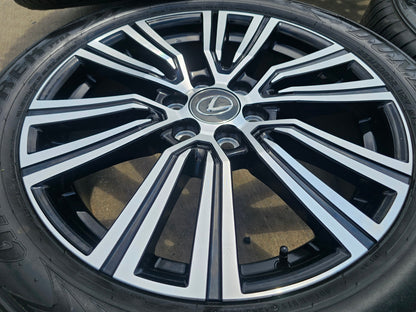 22" Lexus LX600 GX550 OEM wheels rims 74402 Toyota Tundra Sequoia SET