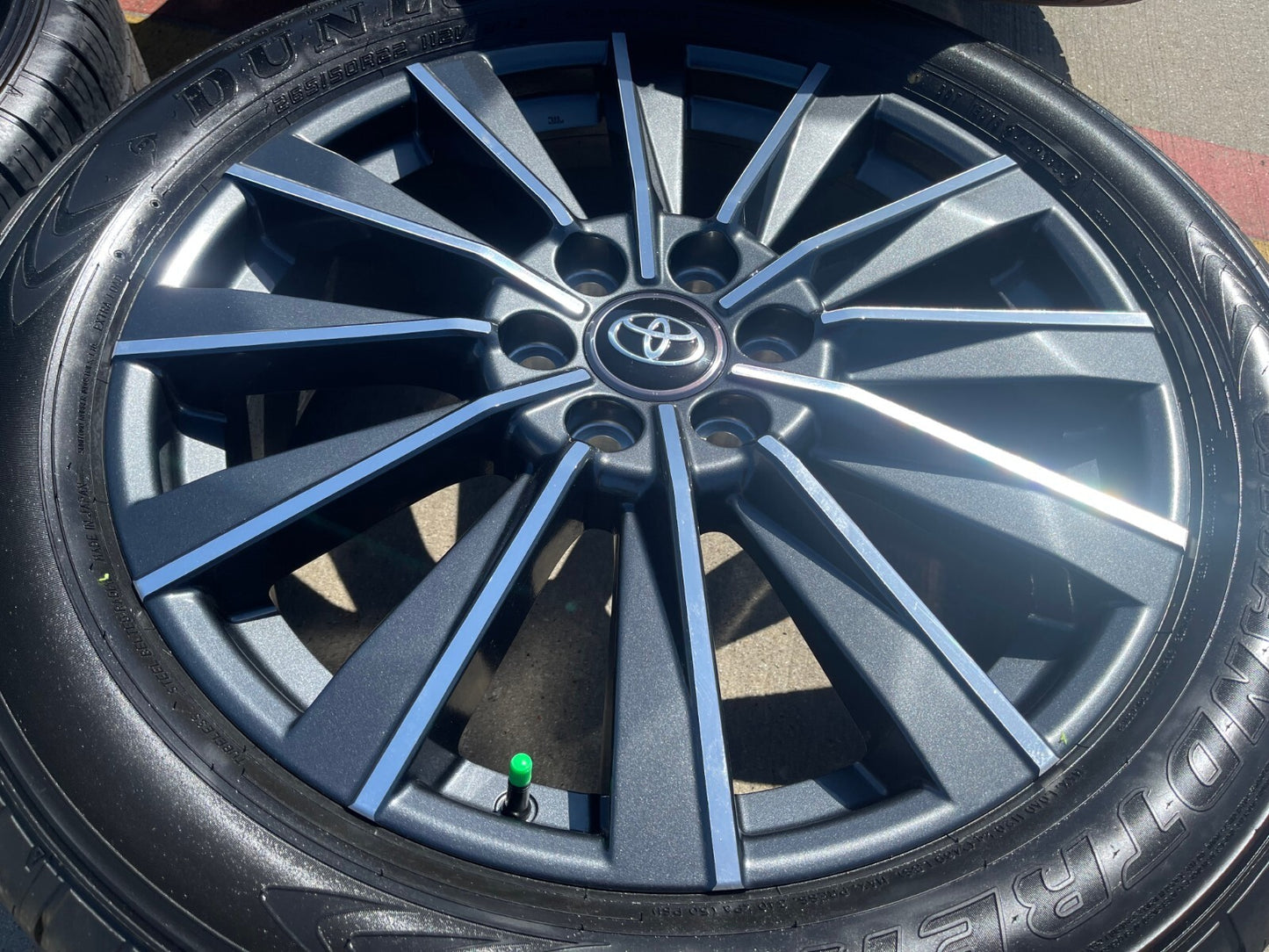 22" Toyota Tundra Sequoia OEM wheels rims 78519 Land Cruiser GX550 2025 2026 NEW