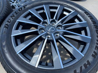 22" Lexus GX550 OEM wheels rims Toyota Land Cruiser Tundra 78519 LX600 2025 NEW