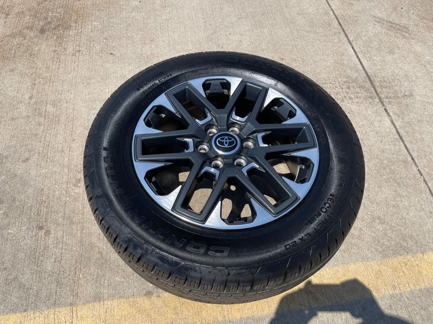20" Toyota Tundra TRD OEM wheel rim TSS 75276 95295 Sequoia 2024 2025 2026 NEW