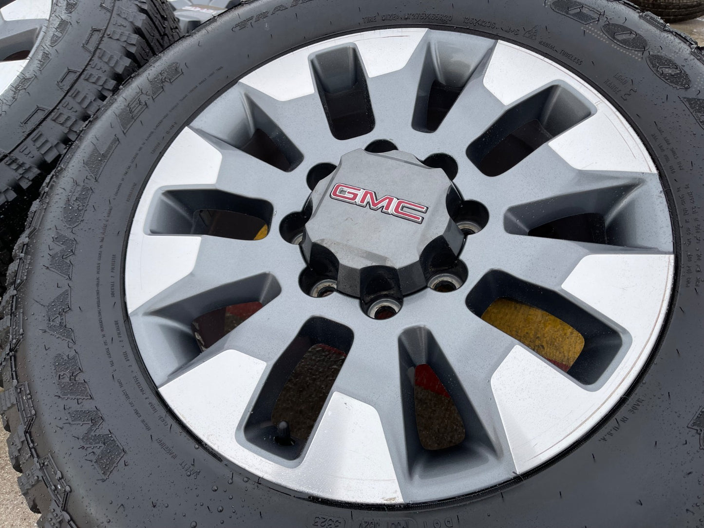 20" GMC Sierra AT4 Chevy Silverado 2500 3500 OEM 5960 5947 wheels rims GOODYEAR