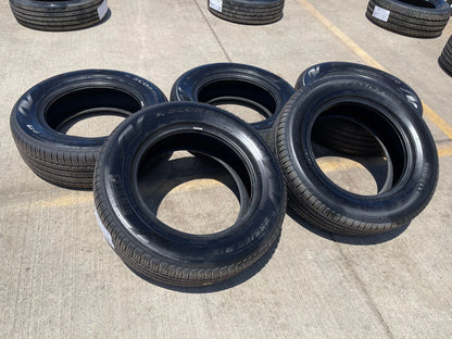 (5) 255/65/19 Pirelli Scorpion Zero A/S tires 255/65r19 M+S LR NEW TAKE OFFS