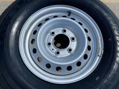 16" Ford Bronco steel wheel rim tire 10226 Ranger 2023 2024 2025 2026 2027 NEW