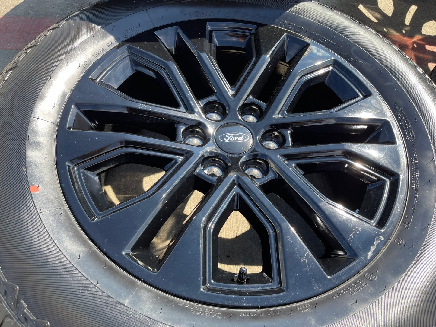 20" Ford F-150 LARIAT Limited OEM 10619 rims wheels Expedition 2025 2026 NEW