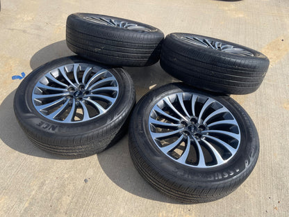 20" Lincoln Aviator OEM rims wheels 10189 Ford Explorer 2023 2024 2025 2026 SET