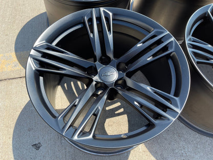 19" 19x11 19x12 Chevy Camaro ZL1 OEM staggered wheels rims 5853 5854 NEW