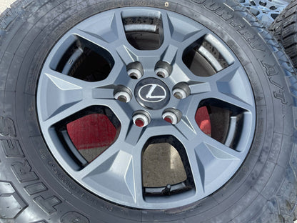 18" Lexus GX550 LX600 4Runner Land Cruiser  Tundra OEM 10544 wheels rims SET NEW