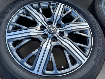 22" Toyota Tundra Sequoia OEM wheels rims 75282 Land Cruiser GX550 SET