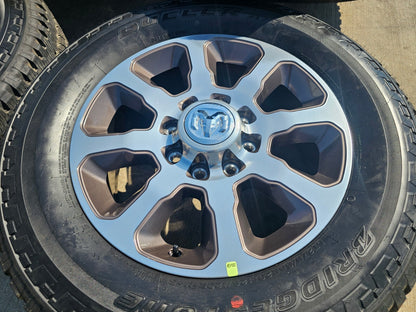 20" Dodge Ram 2500 3500 OEM wheels rims 2698 2699 tires 2023 2024 2025 2026 NEW