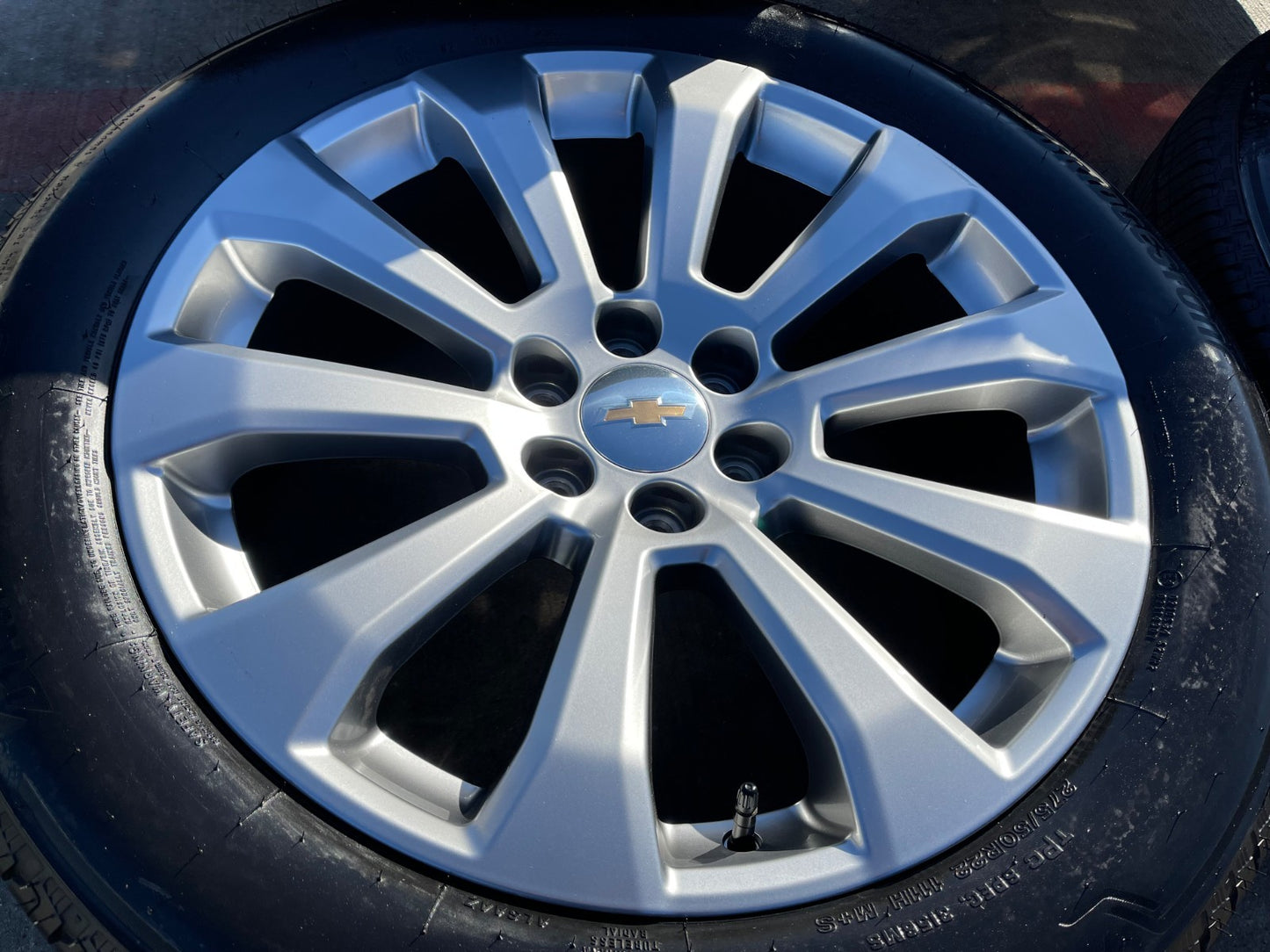 22" Chevy Silverado High Country OEM 5922 wheels rims Tahoe 2024 2025 2026 NEW