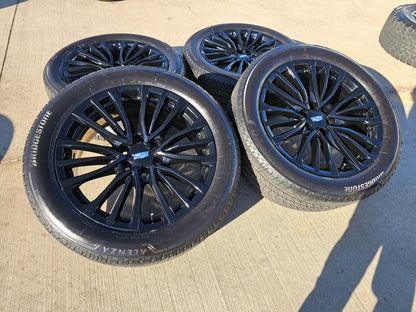 22" Cadillac Escalade V Platinum OEM 4883 95479 wheels rims 2024 2025 2026 NEW