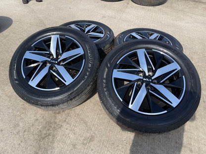 18" Kia Sorento OEM wheels rims 70736 Sportage Seltos K4 K5 Optima Carnival NEW