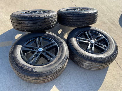 18" Ford Taurus Explorer OEM 10266 rims wheels 2022 2023 2024 2025 2026 YOKOHAMA
