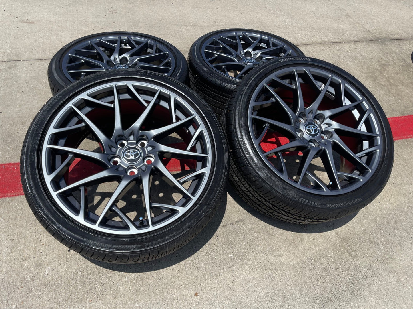 19" Toyota Camry XSE OEM 75288 wheels rims Avalon Lexus SET