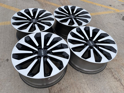 22" Lincoln Navigator BLACK LABEL OEM 95385 10498 rims wheels 2023 2024 2025