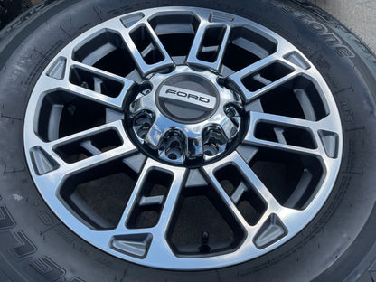 20" Ford F-250 F-350 OEM LIMITED Platinum wheels rims 10302 10483 2024 2025 NEW