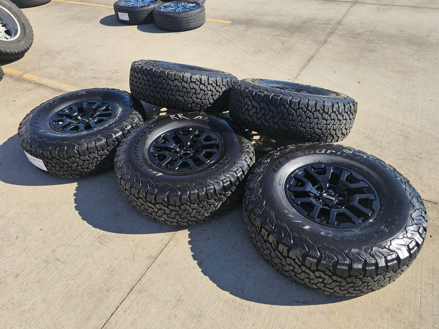 17" Ford F-150 Raptor Bronco OEM 10461 rims wheels SET 2025 2026 2027 BFG NEW