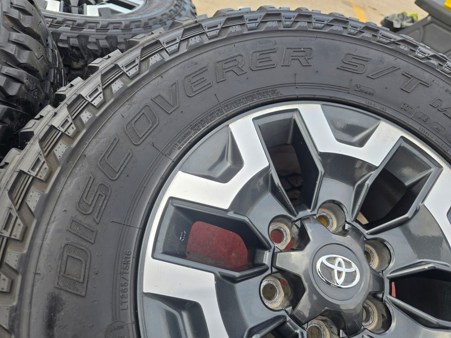 16" Toyota Tacoma TRD wheels rims 75189 OEM 4Runner tires COOPER S/T MAXX