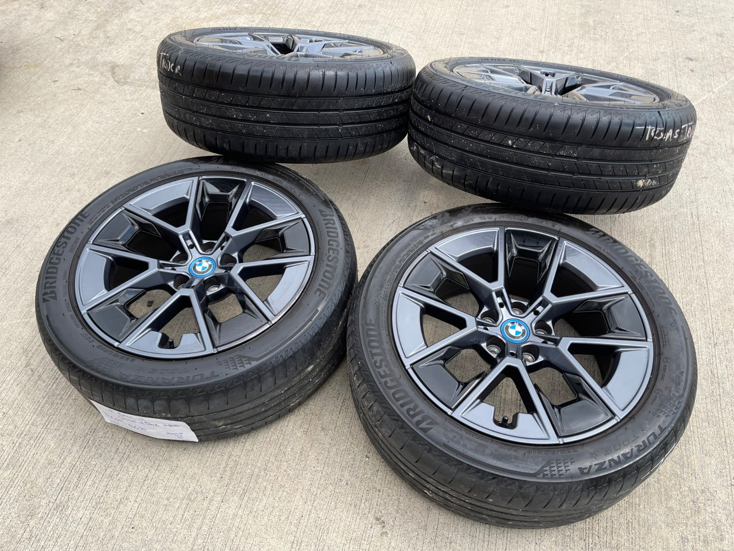 18" BMW OEM 4 5 Series wheels rims 86629 86630 i4 i5 2023 2024 2025 2026 2027