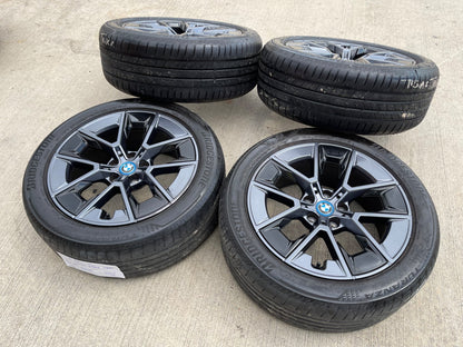 18" BMW OEM 4 5 Series wheels rims 86629 86630 i4 i5 2023 2024 2025 2026 2027