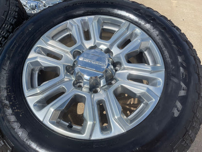 20" GMC Sierra DENALI 2500 3500 OEM 5957 wheels rims 2024 2025 2026 2027 SET NEW