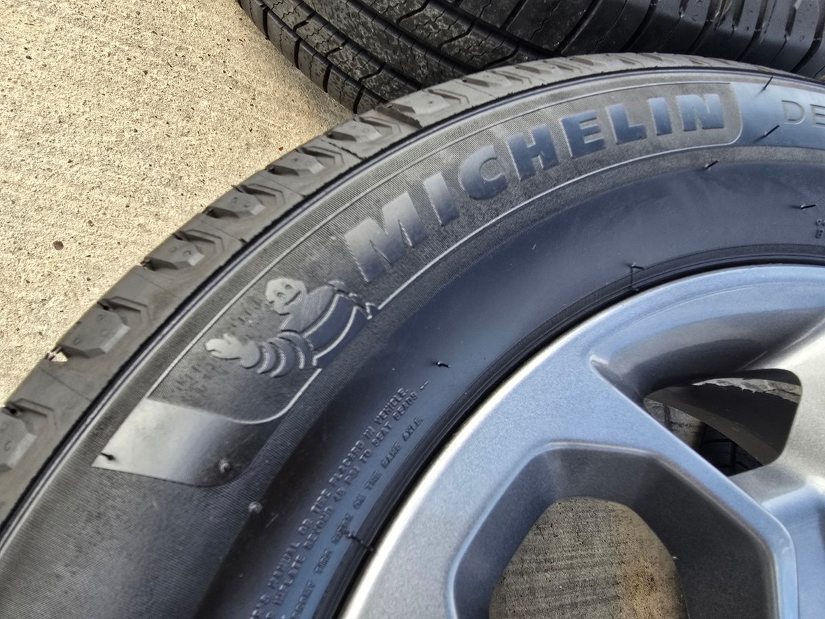 17" Ford Maverick Bronco Sport rims wheels OEM 10416 SET 2025 2026 2027 MICHELIN