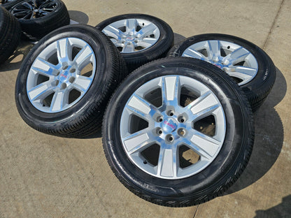 20" GMC Sierra Yukon Denali OEM 5650 wheels rims tires