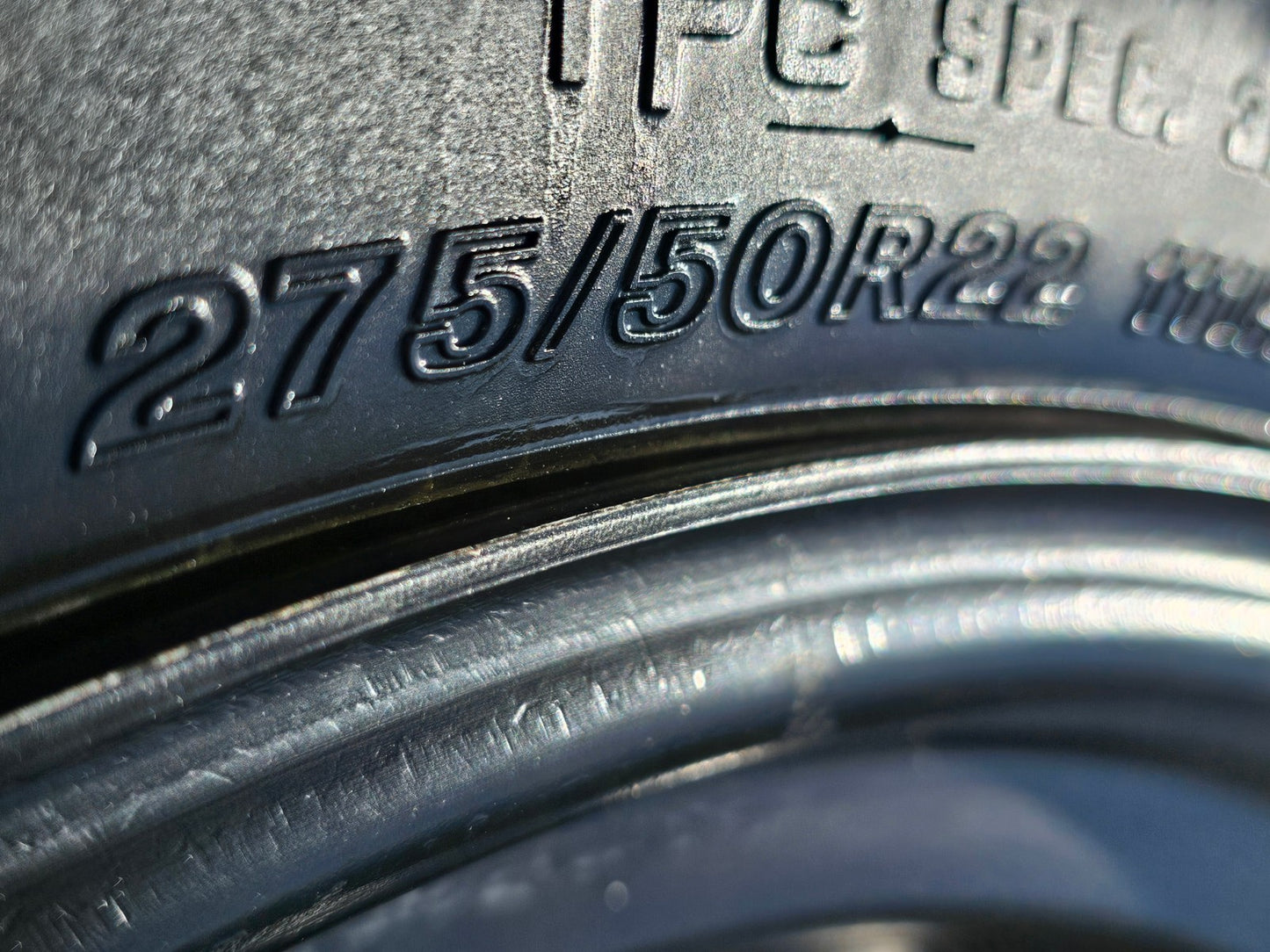 22" Chevy GMC Transport Steel OEM wheel rim Sierra Silverado Escalade tire NEW