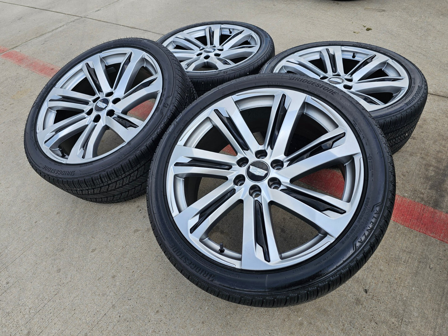 24" Cadillac Escalade V OEM wheels rims tires 2022 2023 2024 2025 2026 NEW