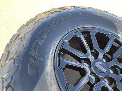 17" Ford F-150 Raptor OEM 10611 rim wheel Bronco 2025 2026 2027 BFG 37" NEW