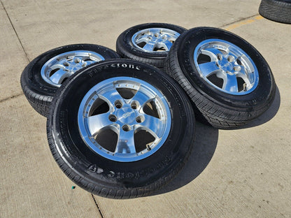 18" Toyota Tundra Sequoia TRD PRO OEM Enkei 5x150 wheels rims tires