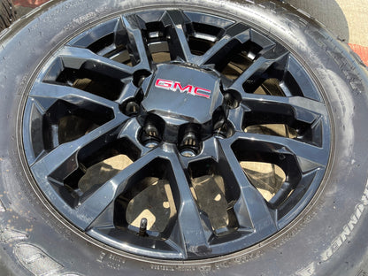20" GMC AT4 Chevy Silverado Trail Boss 2500 OEM 94030 wheels rims 2025 2026 NEW