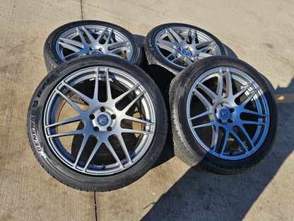 20" 20x9.5 20x10.5 Forgestar Performance F14 Dodge Charger Challenger wheel rims