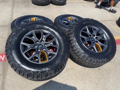 18" Ford Expedition F-150 TREMOR OEM rims wheels TIMBERLINE PIRELLI XTM NEW 2027